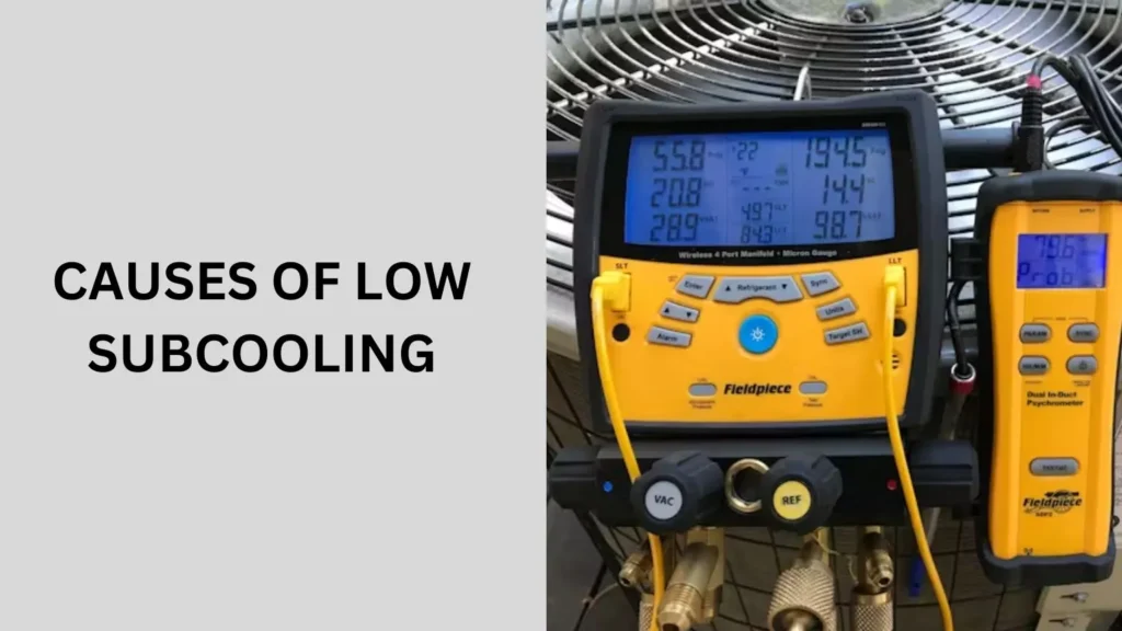 Causes of Low Subcooling