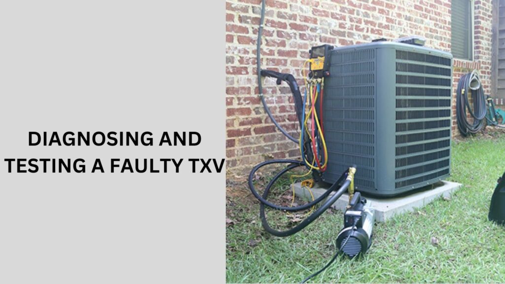 Diagnosing and Testing a Faulty TXV