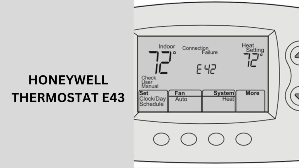 Honeywell Thermostat E43