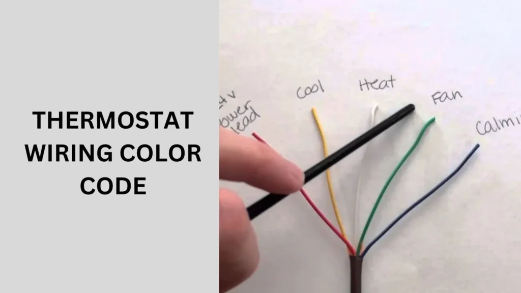 Thermostat Wiring Color Code