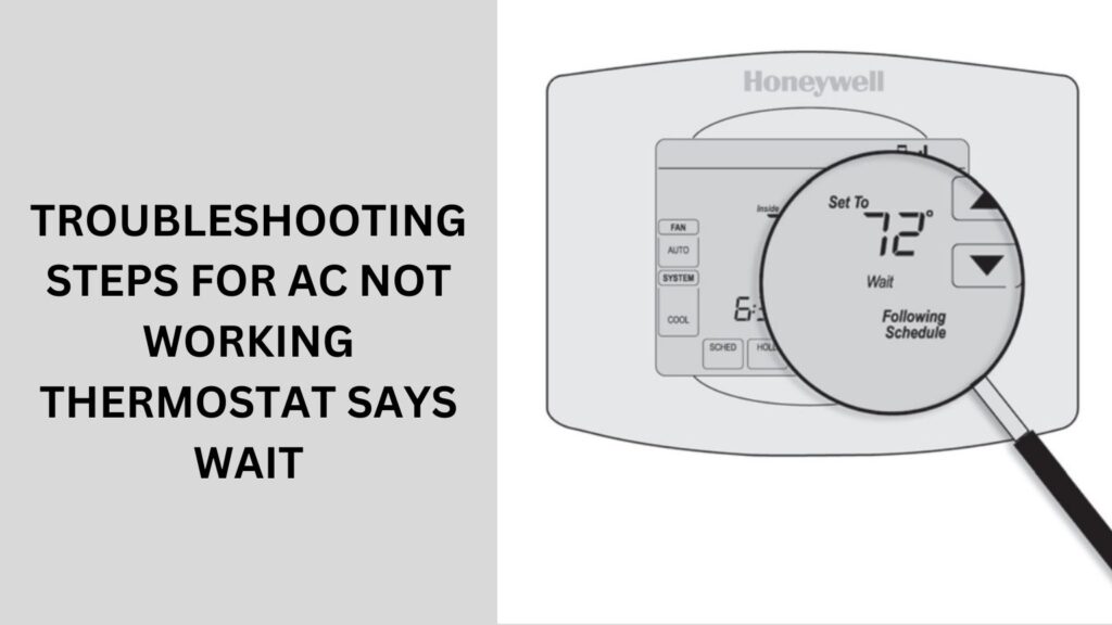 Troubleshooting Steps for AC Not Working Thermostat Says Wait