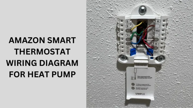 Amazon Smart Thermostat Wiring Diagram for Heat Pump