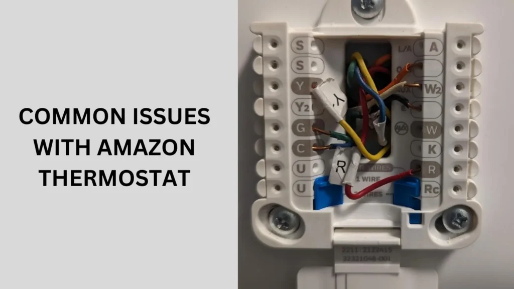 Common Issues with Amazon Thermostat