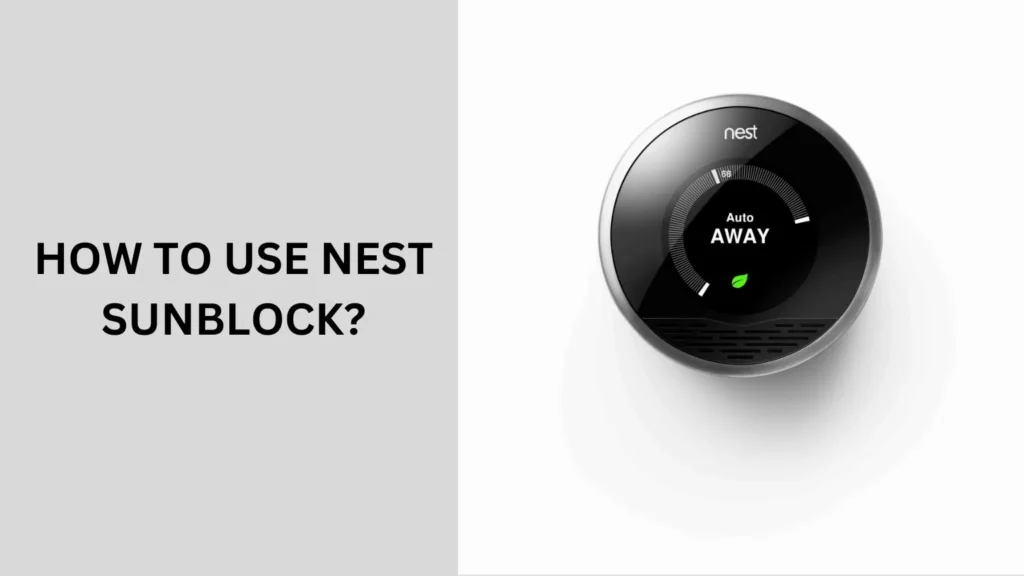 How to Use NEST Sunblock?