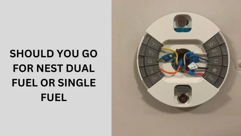 Should You Go For Nest Dual Fuel or Single Fuel