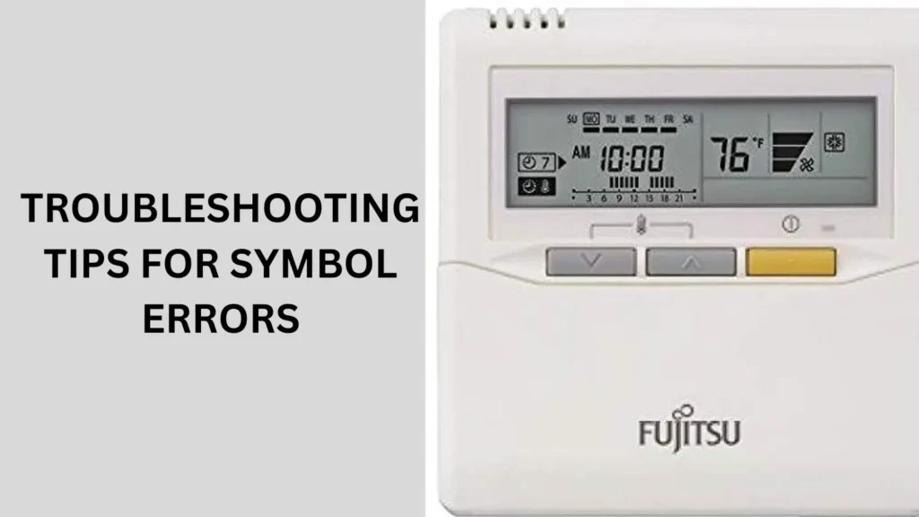 Troubleshooting Tips for Symbol Errors