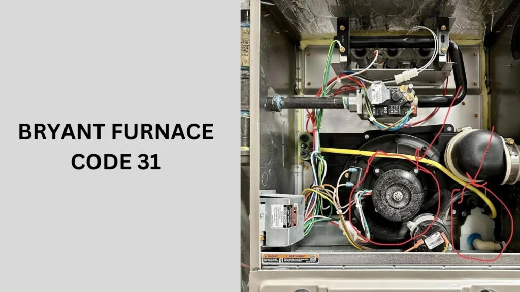 Bryant Furnace Code 31