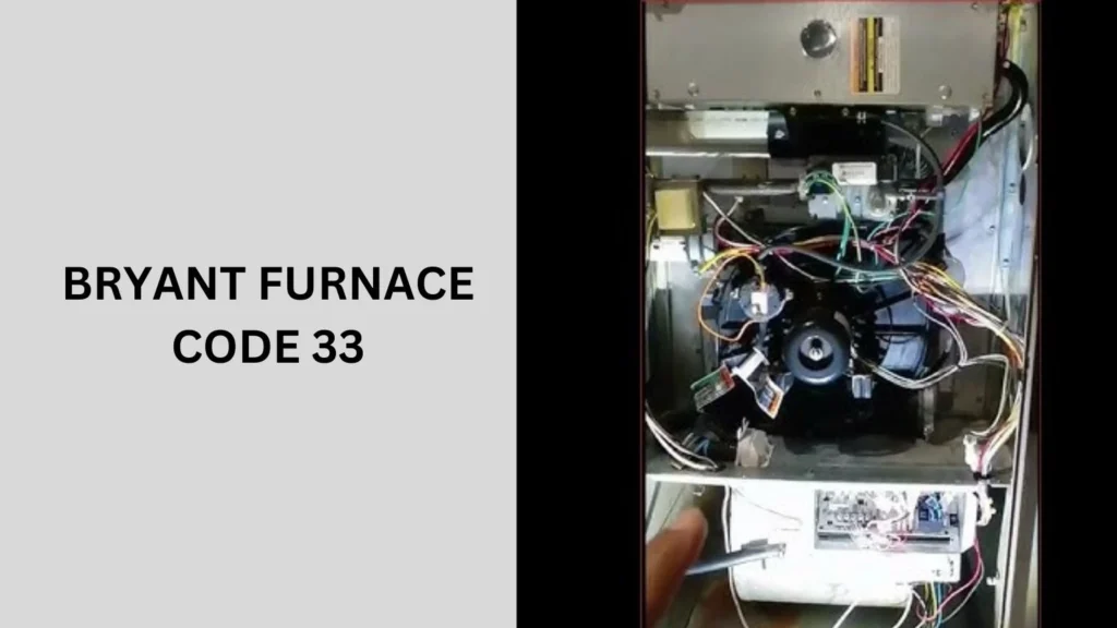 Bryant Furnace Code 33