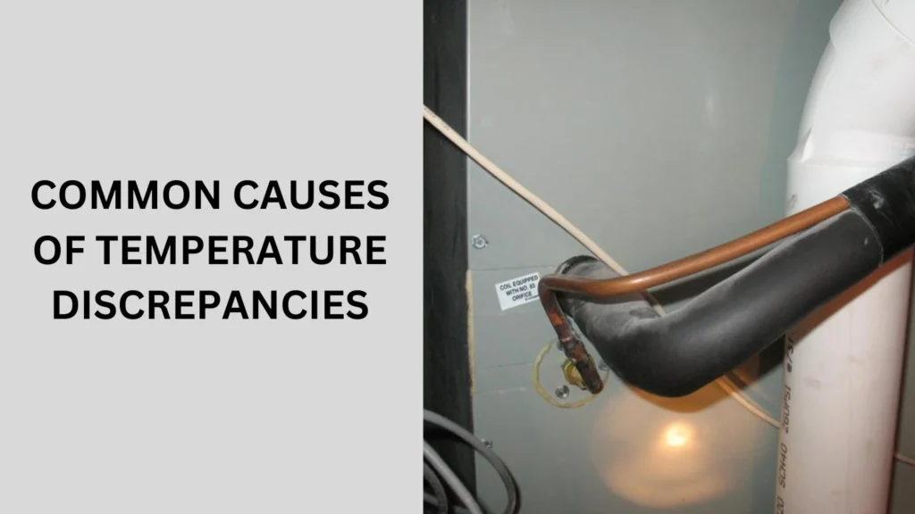 Common Causes of Temperature Discrepancies