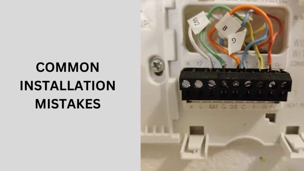 Common Installation Mistakes