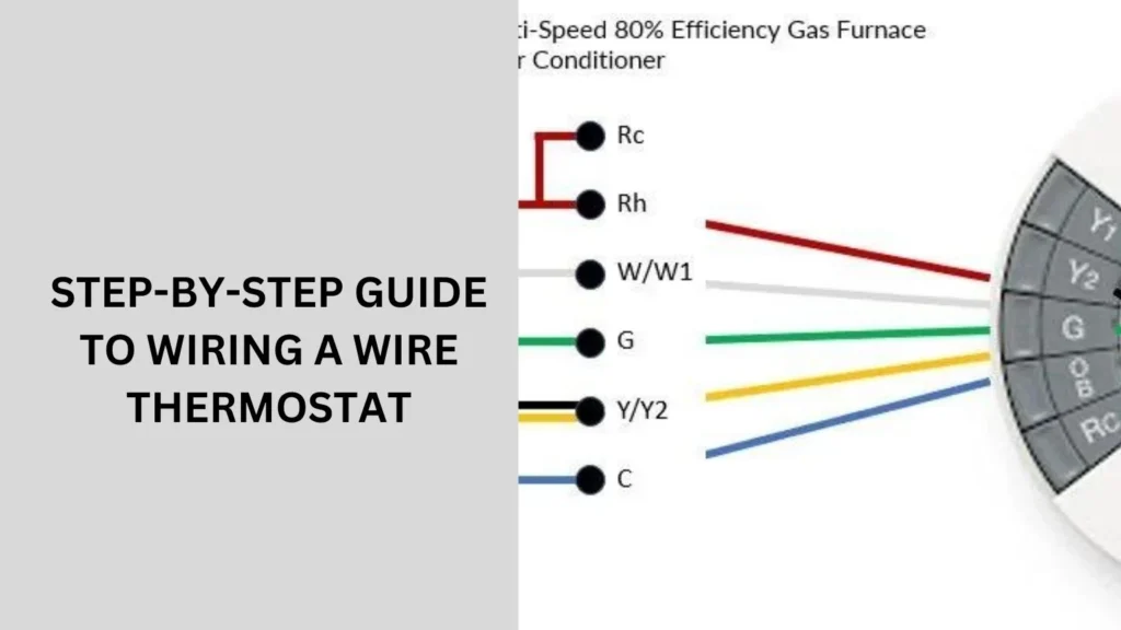 Step-by-Step Guide to Wiring a Wire Thermostat