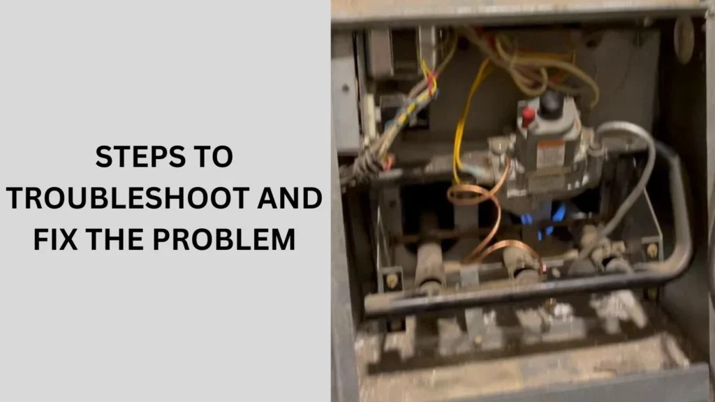 Steps to Troubleshoot and Fix the Problem