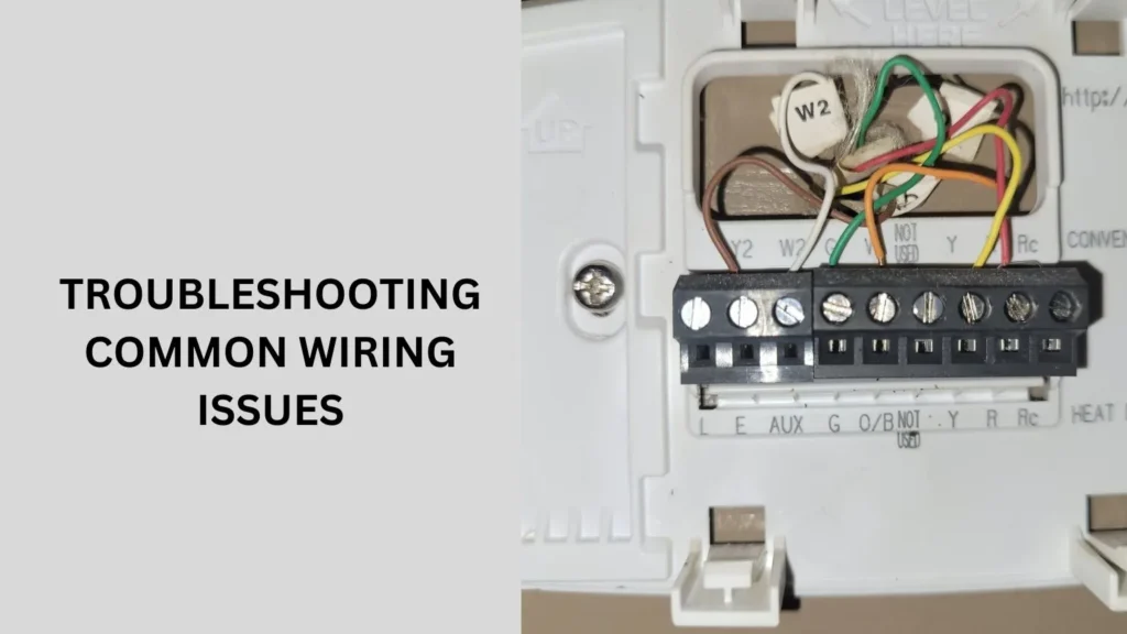 Troubleshooting Common Wiring Issues