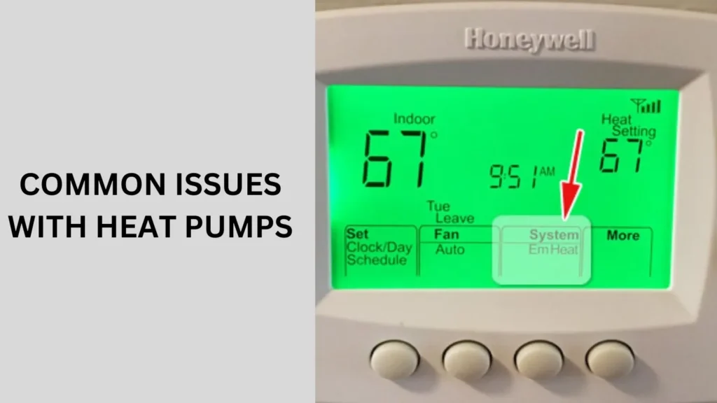 Common Issues with Heat Pumps