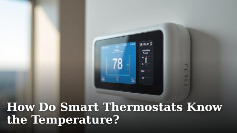How Do Smart Thermostats Know the Temperature?