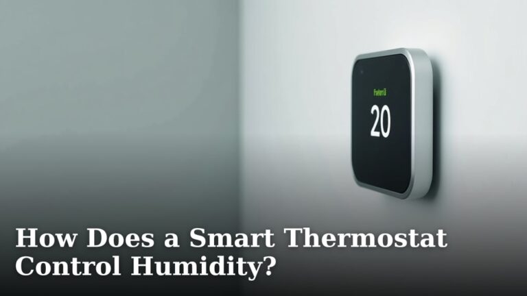 How Does a Smart Thermostat Control Humidity?