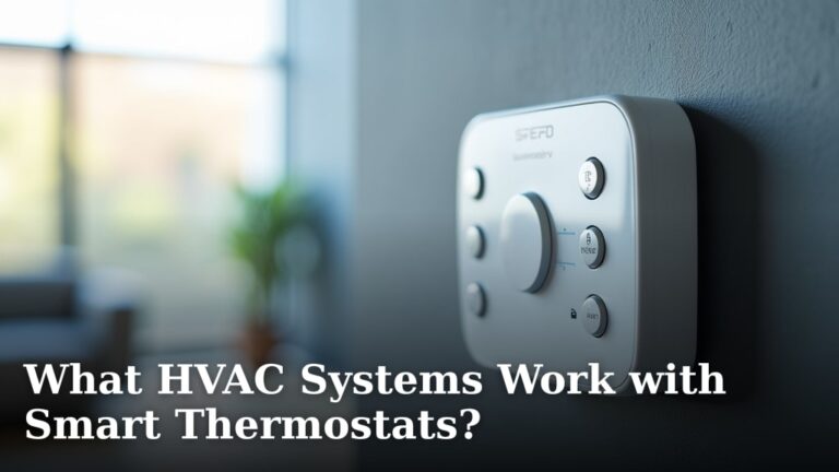 What HVAC Systems Work with Smart Thermostats?