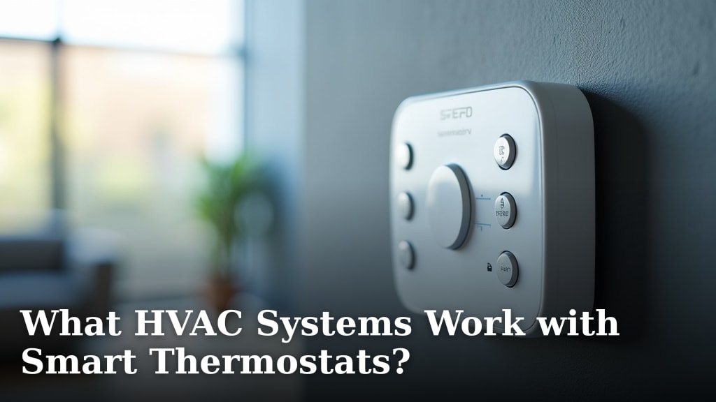 What HVAC Systems Work with Smart Thermostats?