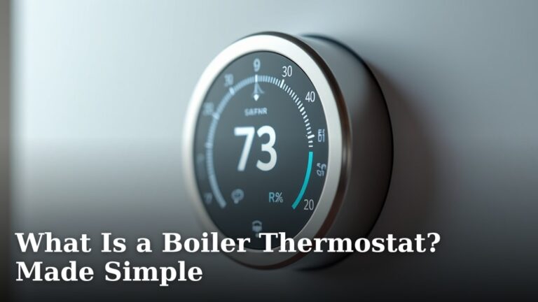 What Is a Boiler Thermostat? Made Simple