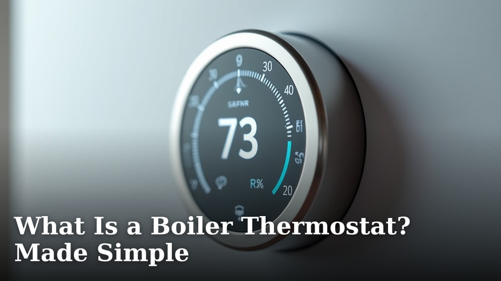 What Is a Boiler Thermostat? Made Simple