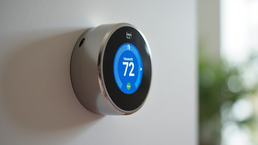 How a Connected Thermostat Works