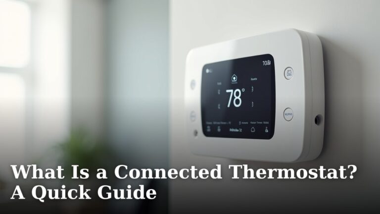 What Is a Connected Thermostat? A Quick Guide
