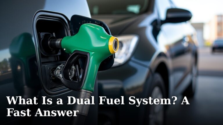 What Is a Dual Fuel System? A Fast Answer