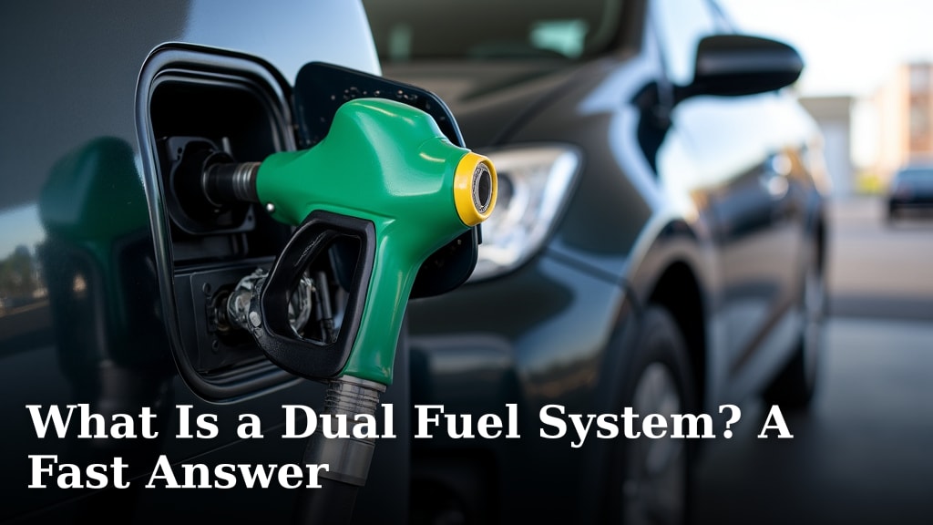 What Is a Dual Fuel System? A Fast Answer