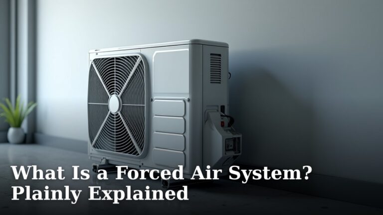 What Is a Forced Air System? Plainly Explained
