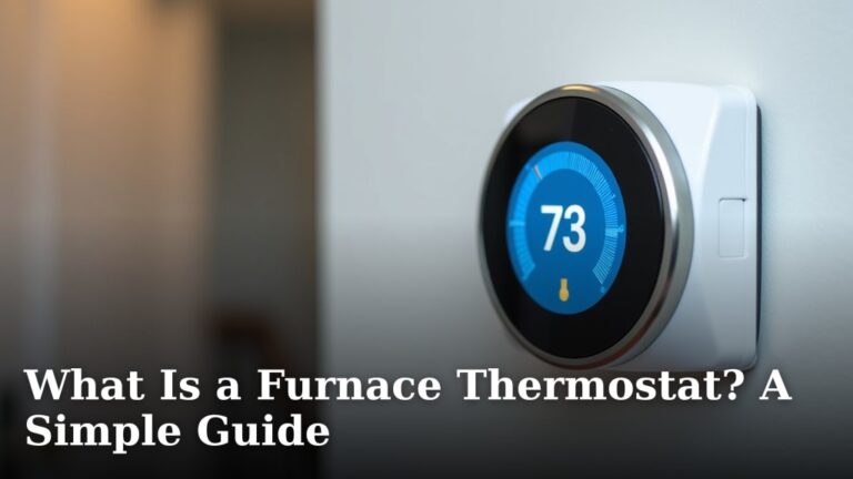 What Is a Furnace Thermostat? A Simple Guide