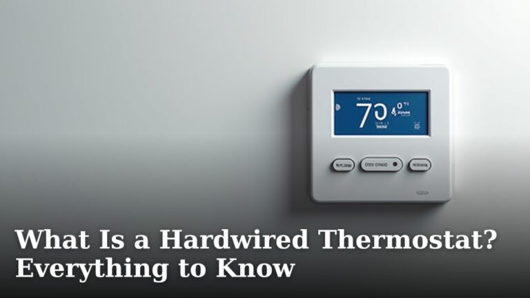 What Is a Hardwired Thermostat? Everything to Know