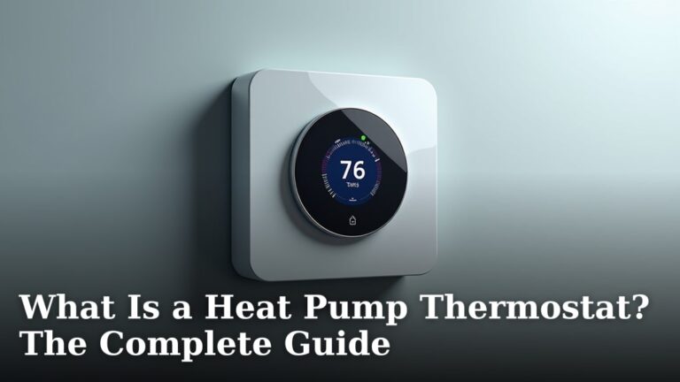 What Is a Heat Pump Thermostat? The Complete Guide
