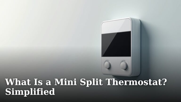 What Is a Mini Split Thermostat? Simplified