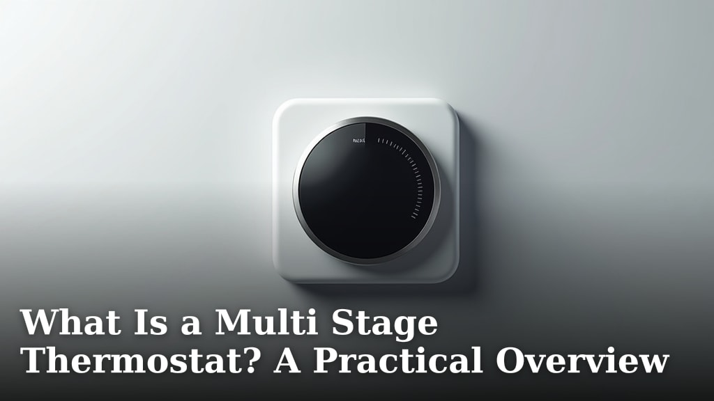 What Is a Multi Stage Thermostat? A Practical Overview