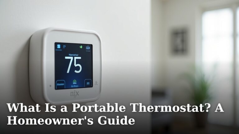 What Is a Portable Thermostat? A Homeowner's Guide