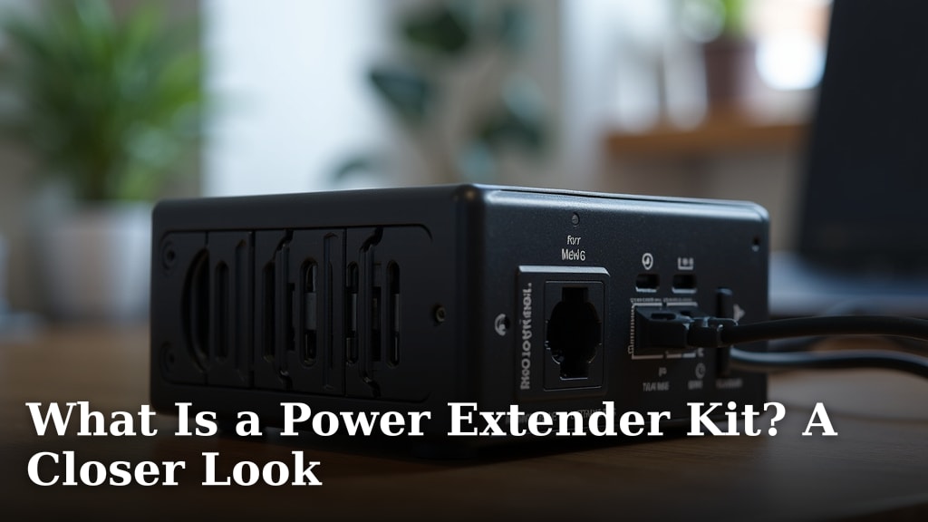 What Is a Power Extender Kit? A Closer Look