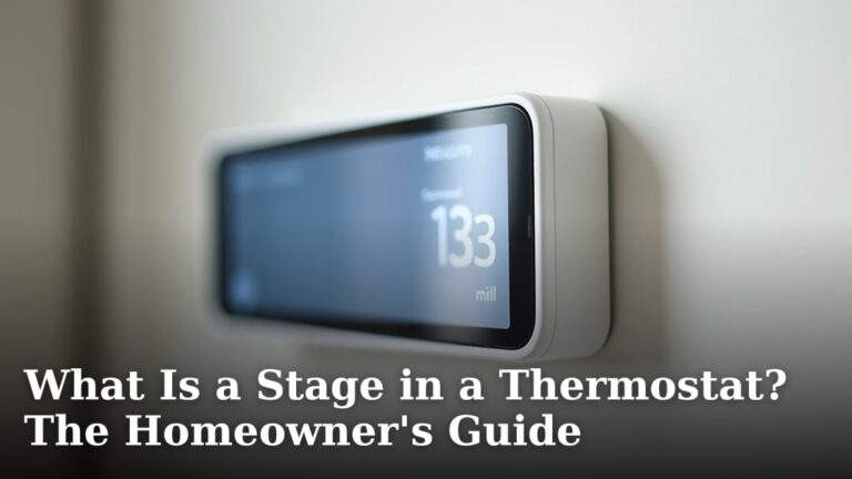 What Is a Stage in a Thermostat? The Homeowner's Guide