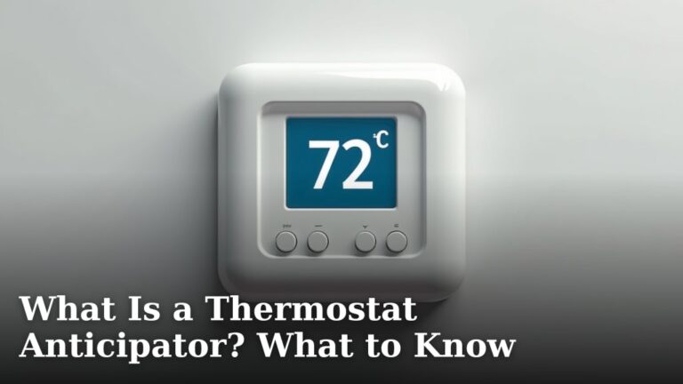 What Is a Thermostat Anticipator? What to Know