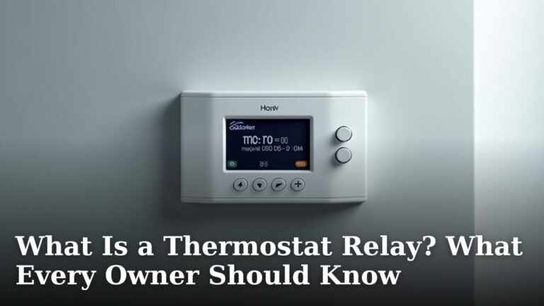 What Is a Thermostat Relay? What Every Owner Should Know