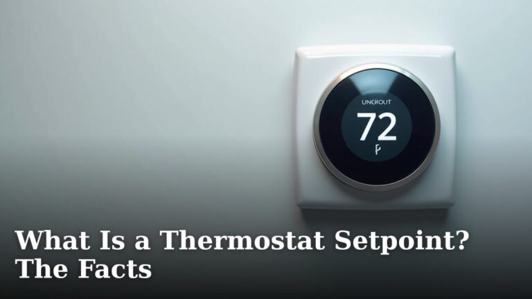 What Is a Thermostat Setpoint? The Facts