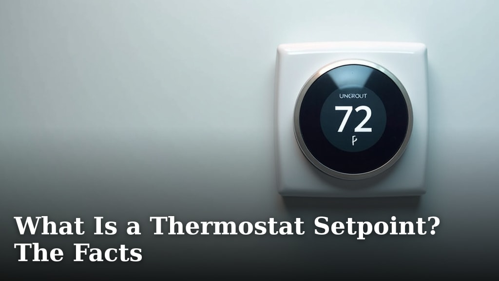 What Is a Thermostat Setpoint? The Facts