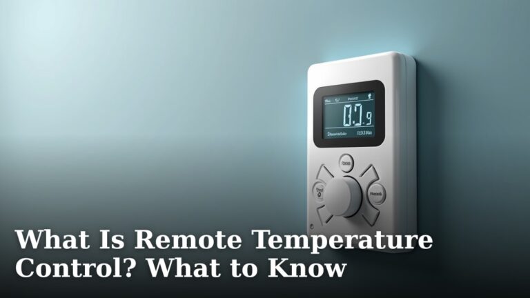 What Is Remote Temperature Control? What to Know