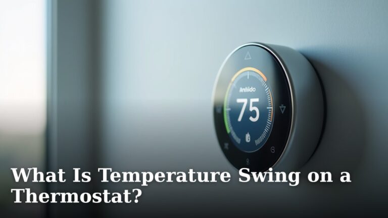 What Is Temperature Swing on a Thermostat?