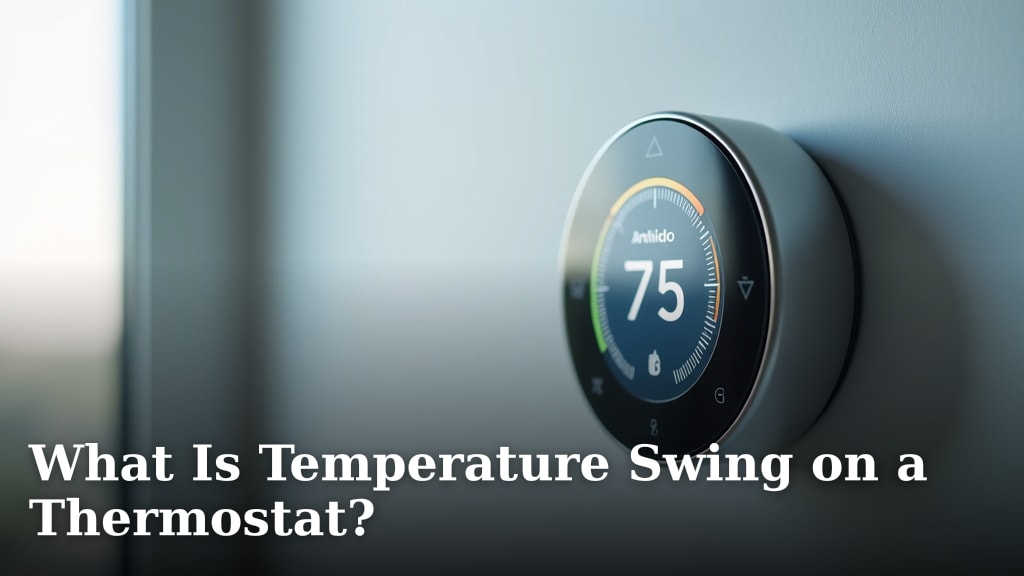 What Is Temperature Swing on a Thermostat?