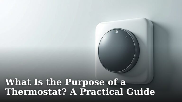 What Is the Purpose of a Thermostat? A Practical Guide