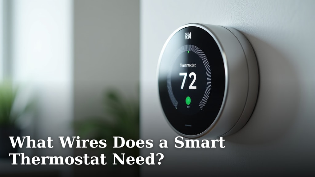 What Wires Does a Smart Thermostat Need?